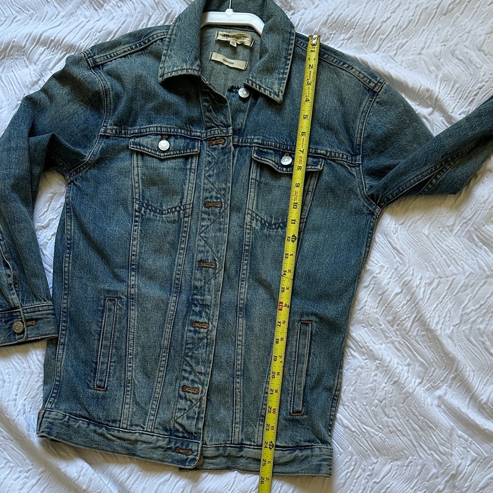 Madewell Classic Blue Jean Jacket - Picture 7 of 7